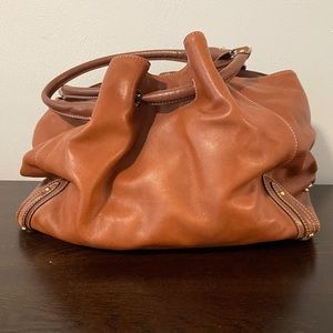 Cole Haan Paige Collection Brown Leather Bag